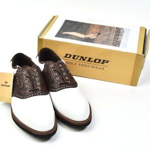 NWT Dunlop Spikeless Men's Golf Shoes Size 13